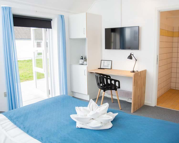 Hotel Hvideklit Ålbæk Exteriér fotografie