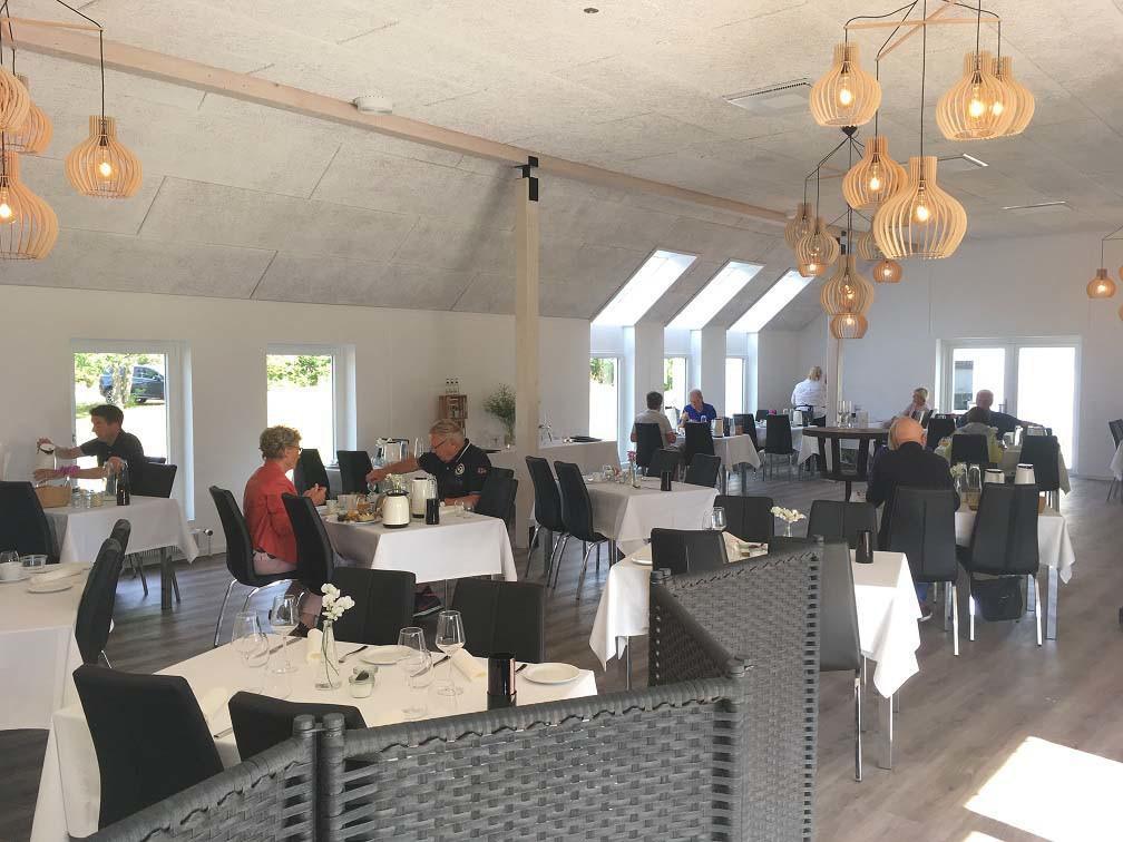 Hotel Hvideklit Ålbæk Exteriér fotografie