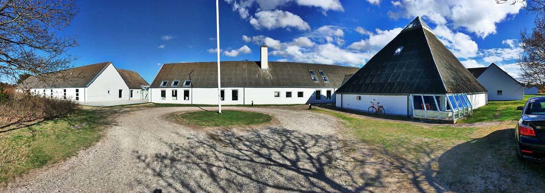 Hotel Hvideklit Ålbæk Exteriér fotografie