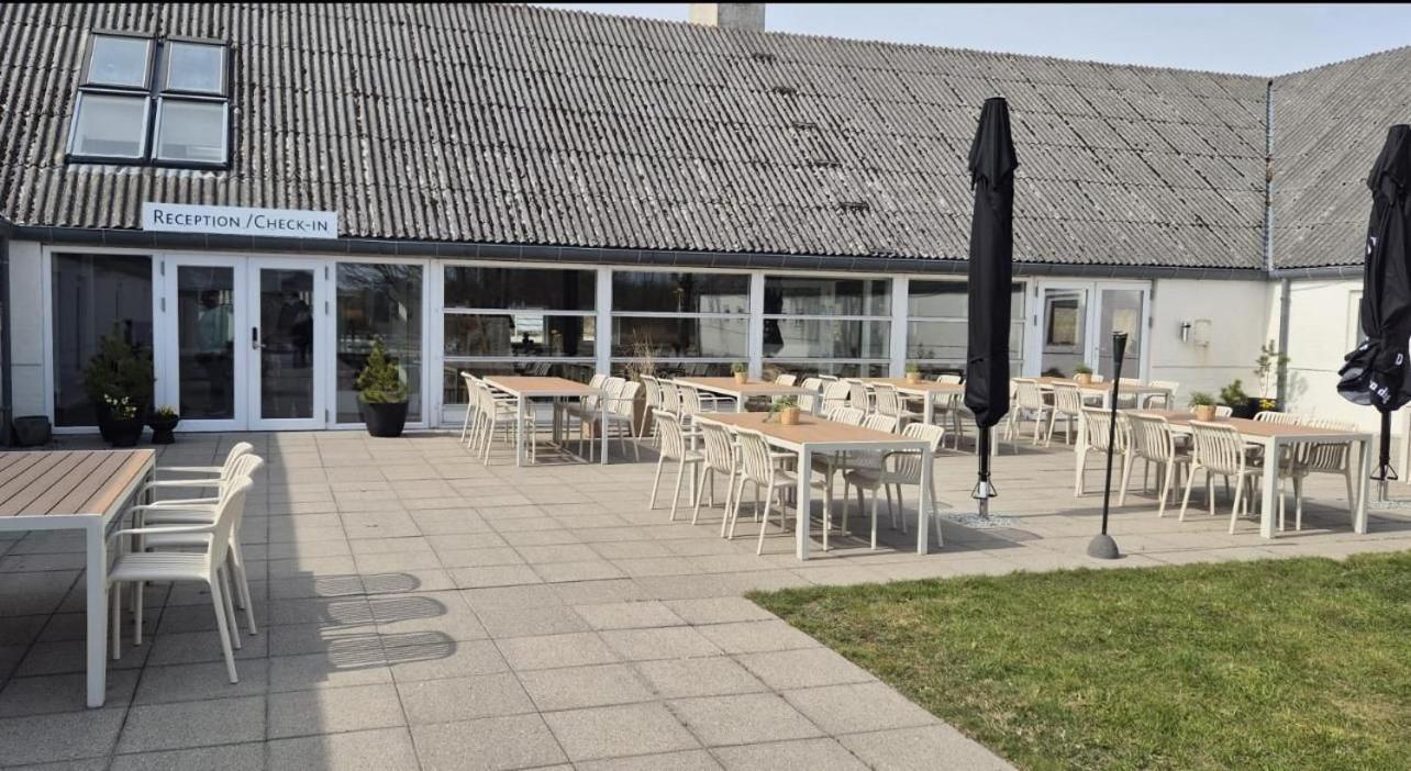 Hotel Hvideklit Ålbæk Exteriér fotografie