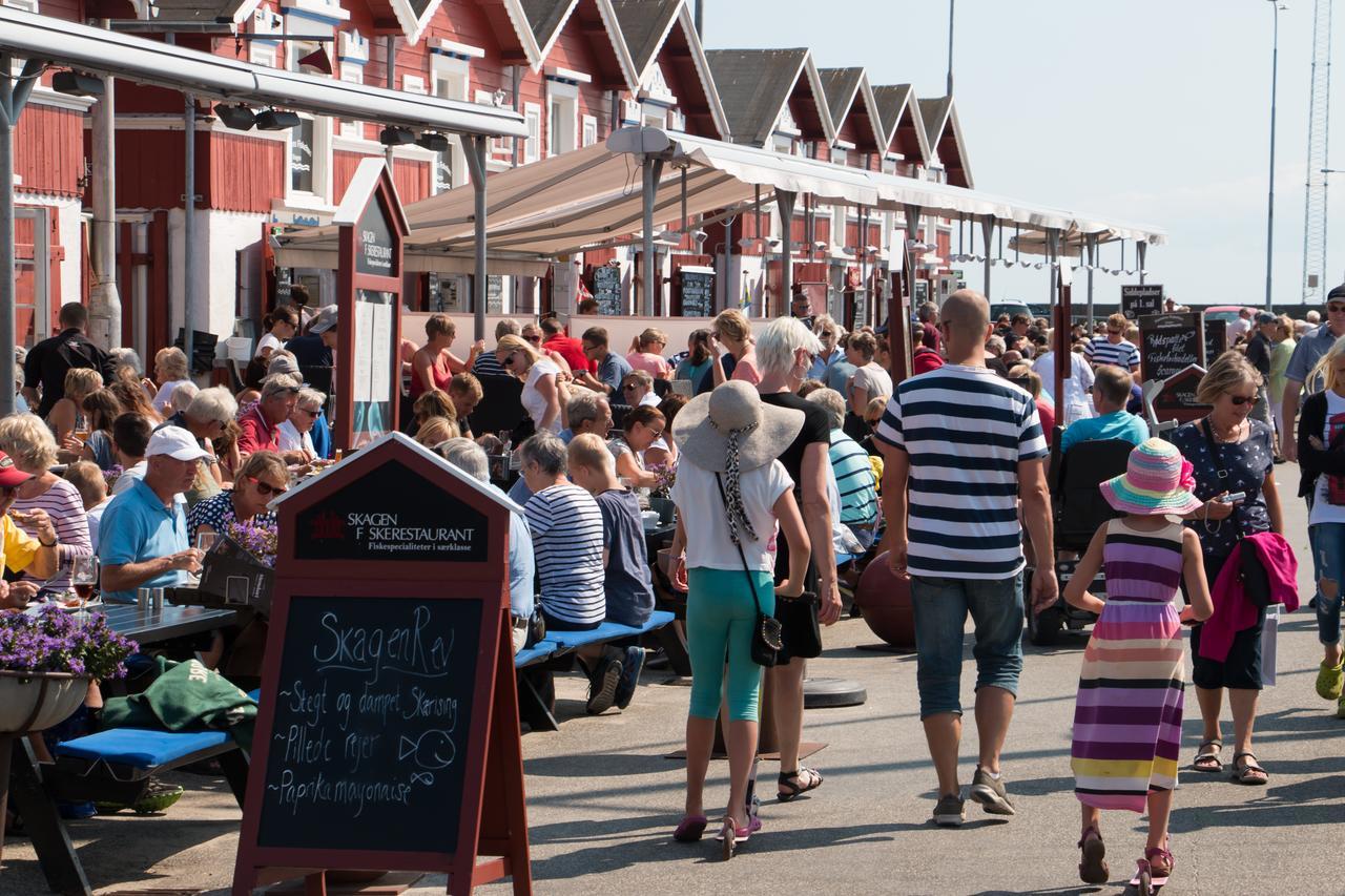 Hotel Hvideklit Ålbæk Exteriér fotografie