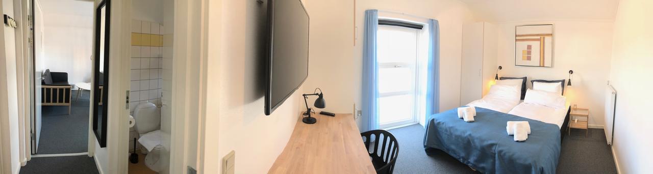 Hotel Hvideklit Ålbæk Exteriér fotografie