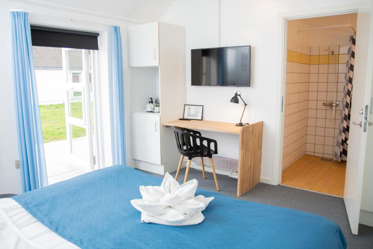 Hotel Hvideklit Ålbæk Exteriér fotografie