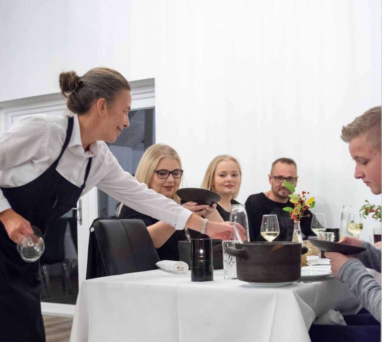 Hotel Hvideklit Ålbæk Exteriér fotografie