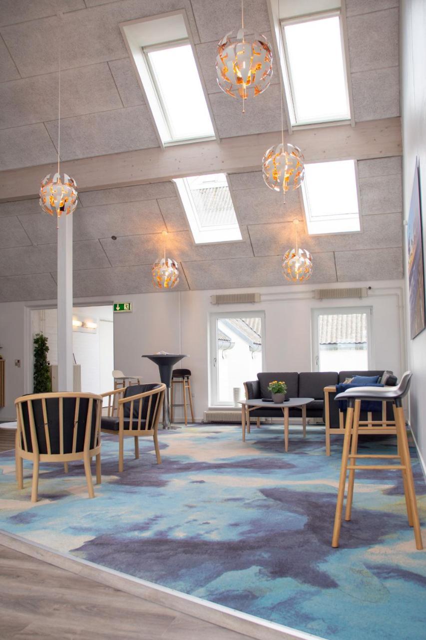 Hotel Hvideklit Ålbæk Exteriér fotografie