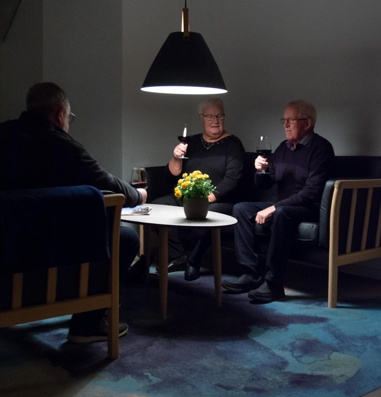 Hotel Hvideklit Ålbæk Exteriér fotografie