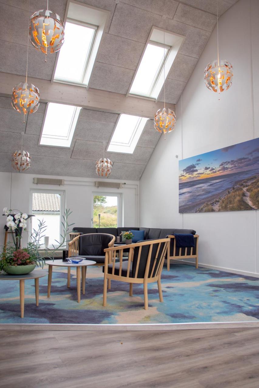 Hotel Hvideklit Ålbæk Exteriér fotografie
